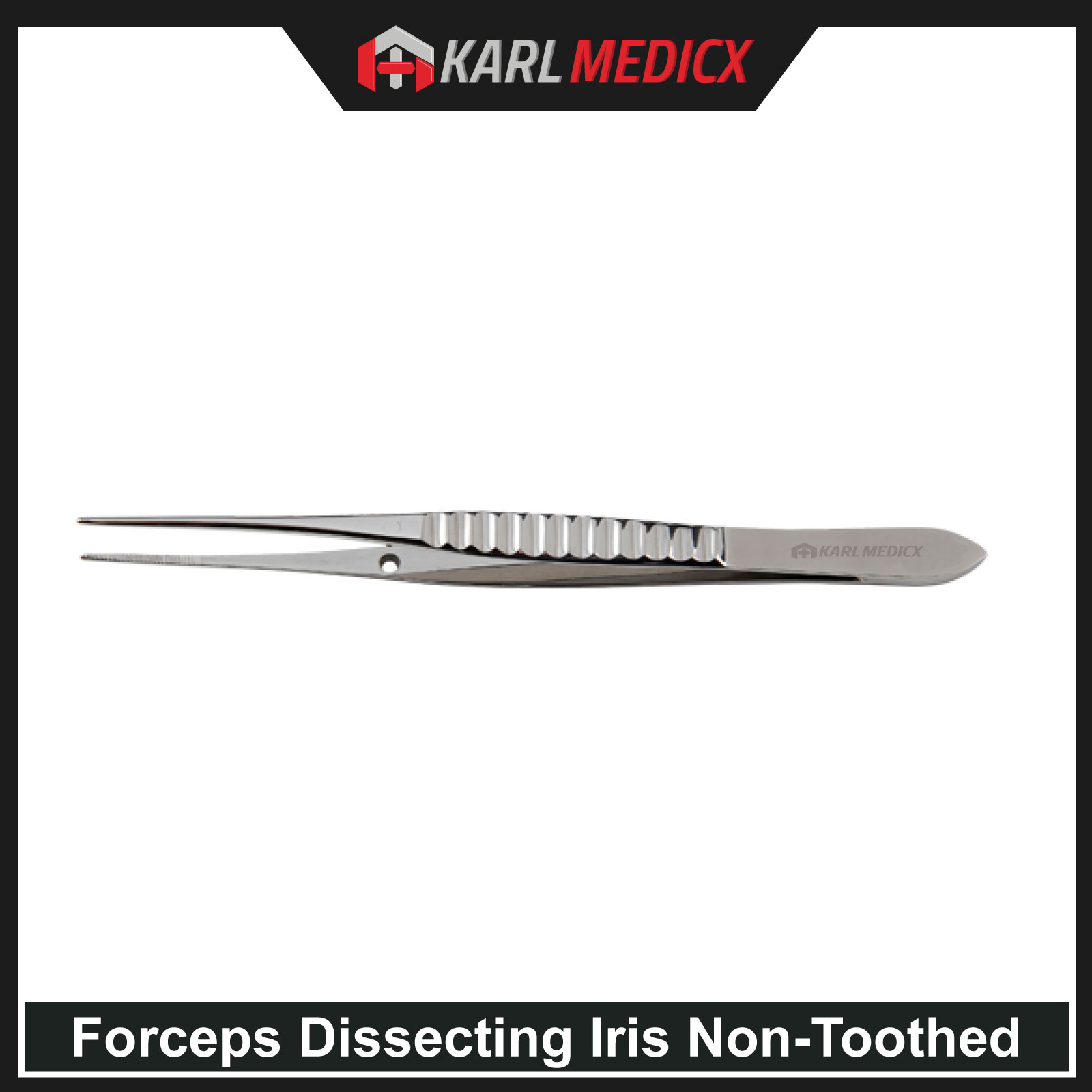 Dissecting Iris Non Toothed Forceps Precision And Excellence In Surgical Instrumentation Karl